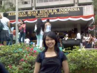 saztika from Surabaya